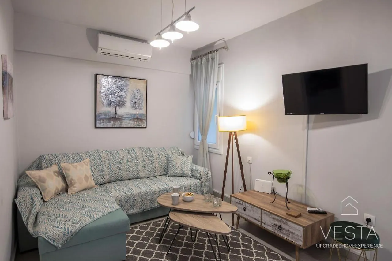 The Emerald City Central Apartment, 2-Bdrms سالونيك شقة